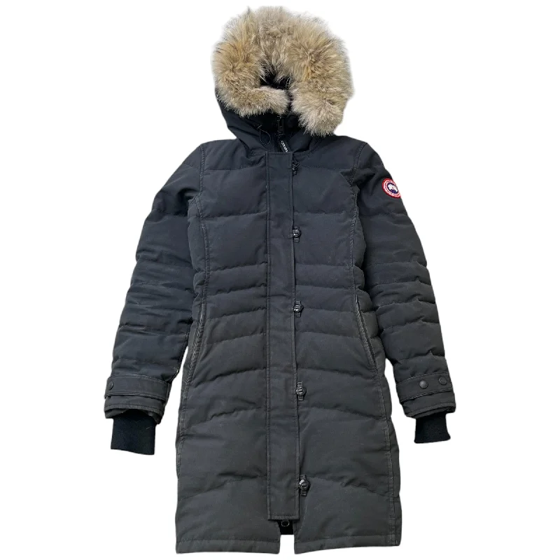 Trendy Dresses Women's Lorette Parka Down Jacket Black Size S