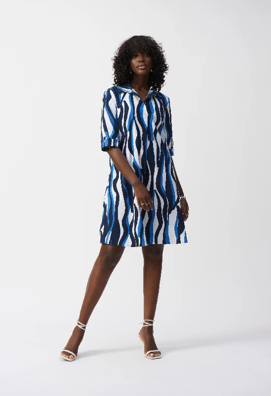 Effortless Outfits Knee-length Shift Dress
