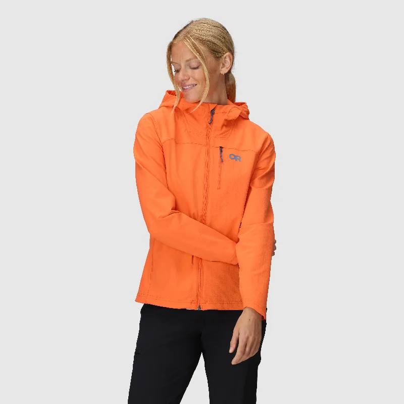 Cozy Fashion Women's Ultima Soft Shell Hoodie