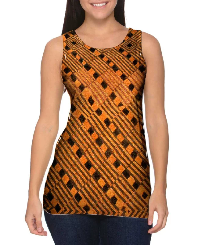 Layered Comfort African Tribal Rain Cloth