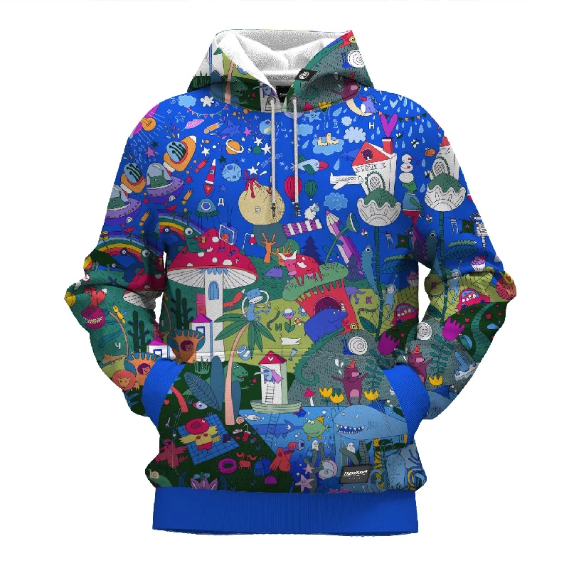 Comfortable Sweaters Crazy Town Hoodie