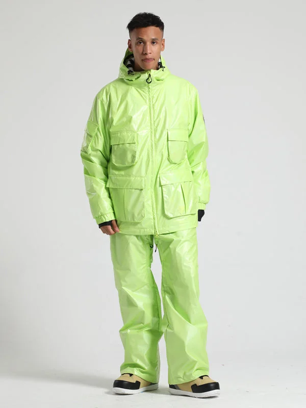 Green Jacket+Green Pants