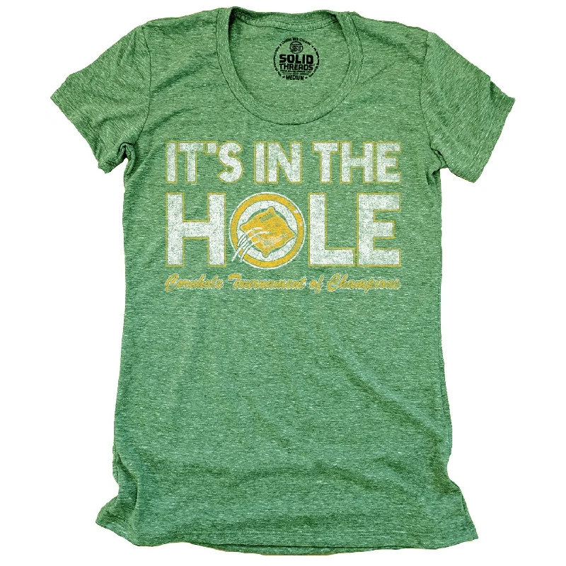 Comfortable Fashion Looks Women's It's In The Hole T-shirt