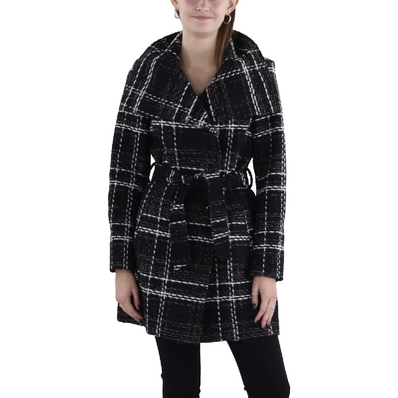 Light Comfort Womens Wool Blend Long Wool Coat