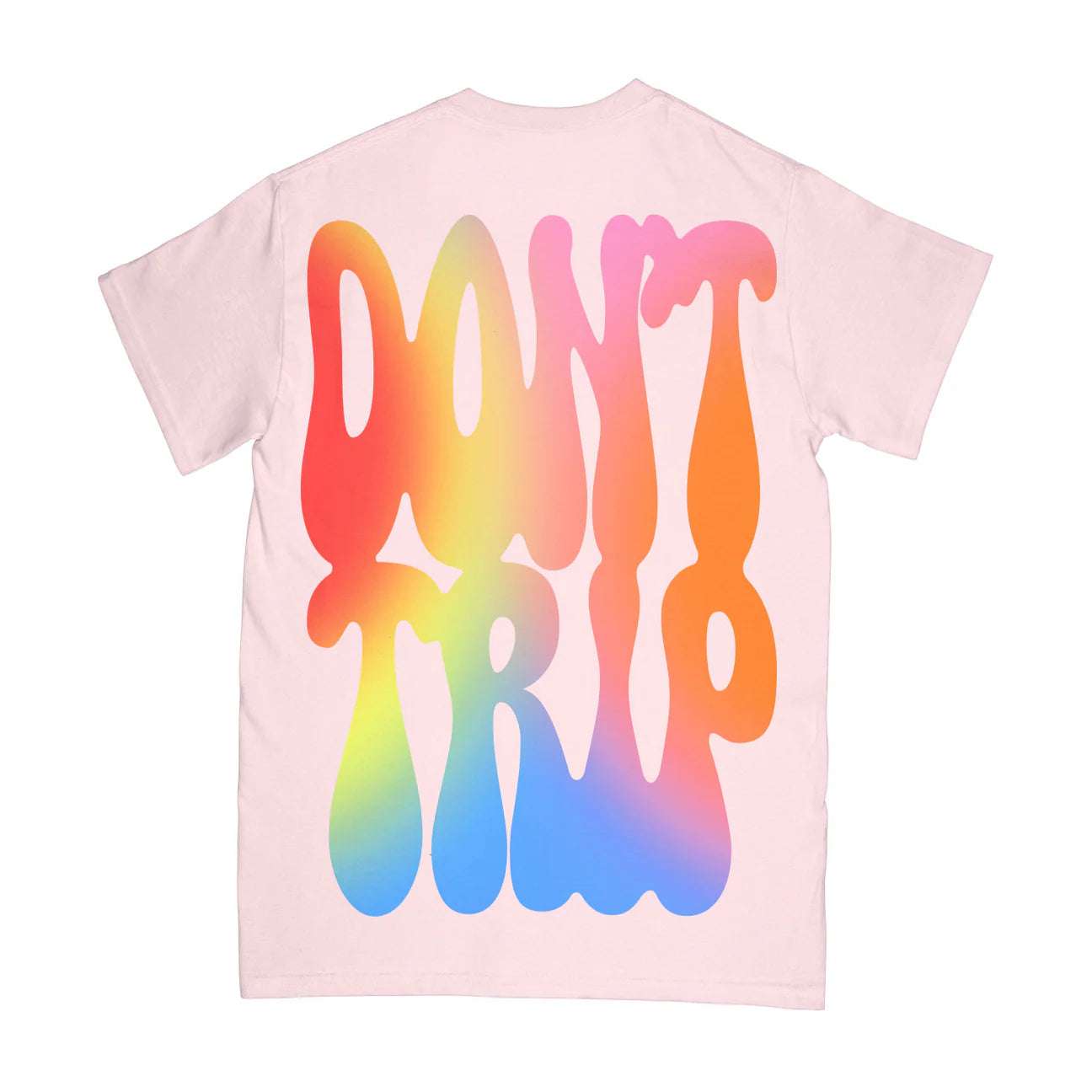 Comfortable Jeans Free and Easy Pink Good Trip T-Shirt