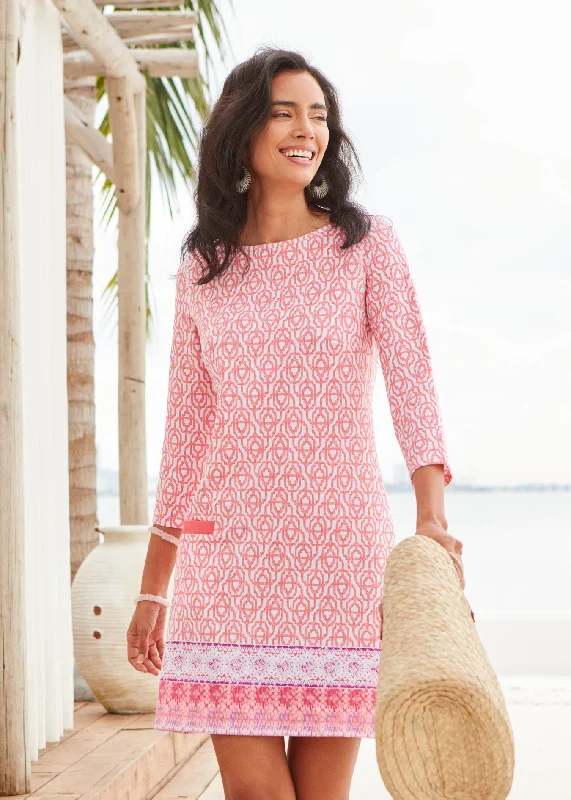 Cozy Dress Napa Cabana Shift Dress