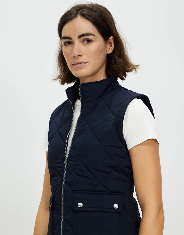 Breathable Comfort R.M.Williams - Willipa Vest - Navy