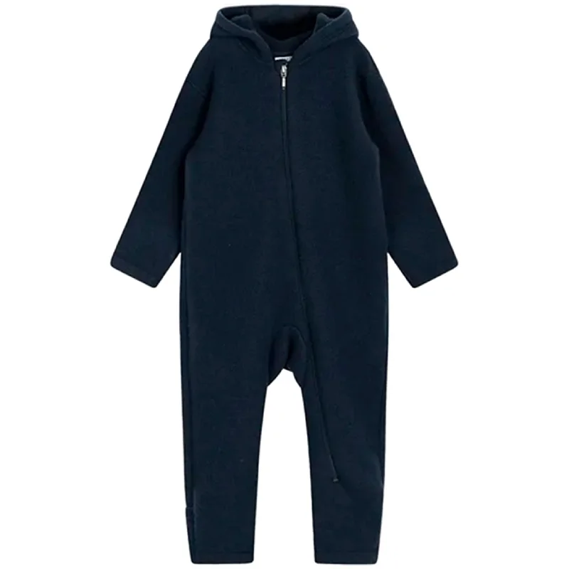Chic Outfits Hust & Claire Mini Blue Night Mevi Jumpsuit