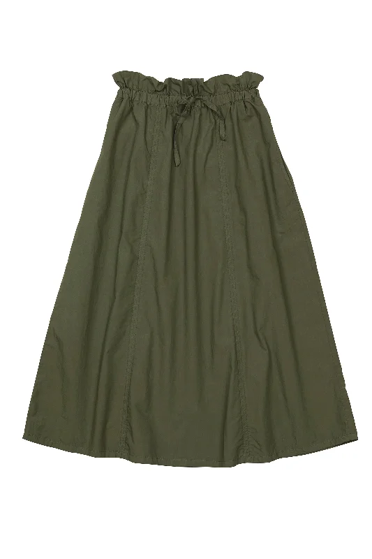 Cozy Shirts POSITANO LONG SKIRT-Rangers