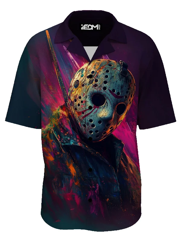 Sporty Comfort Neon Nightmare Lounge Shirt