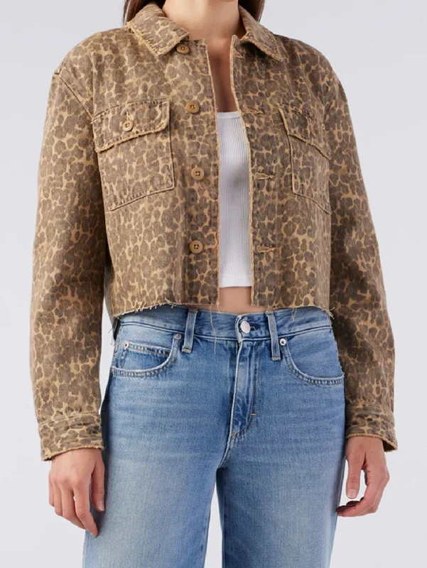 Cozy Fashion Carly Jacket - Leopard