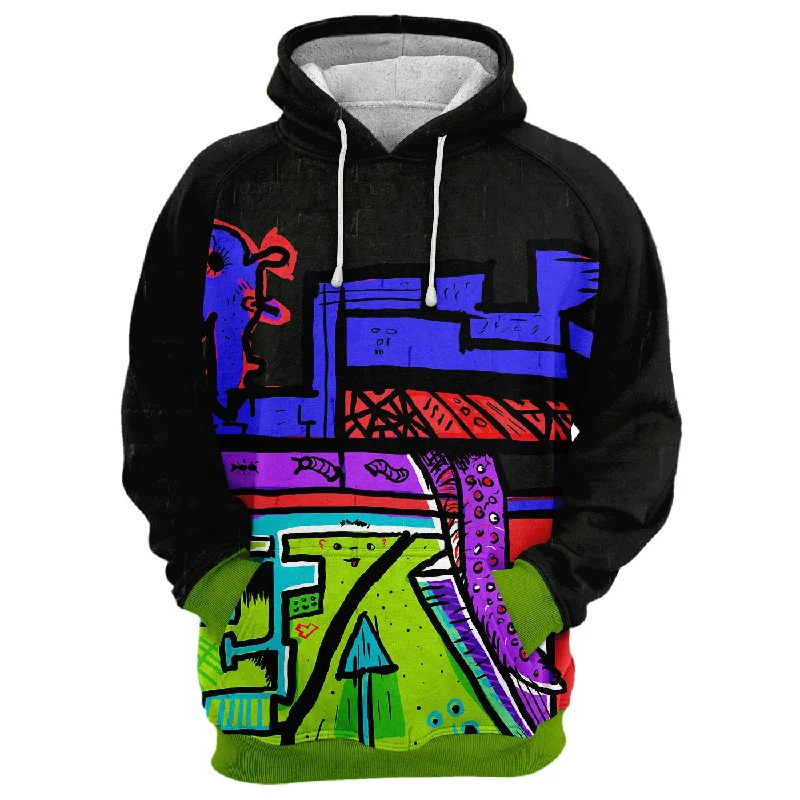 Weekend Comfort Graff Hoodie