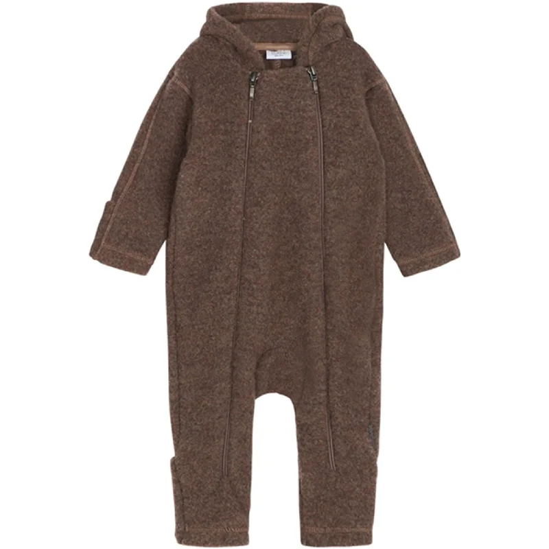 Urban Comfort Hust & Claire Baby Cub Brown Mexi-HC Jumpsuit