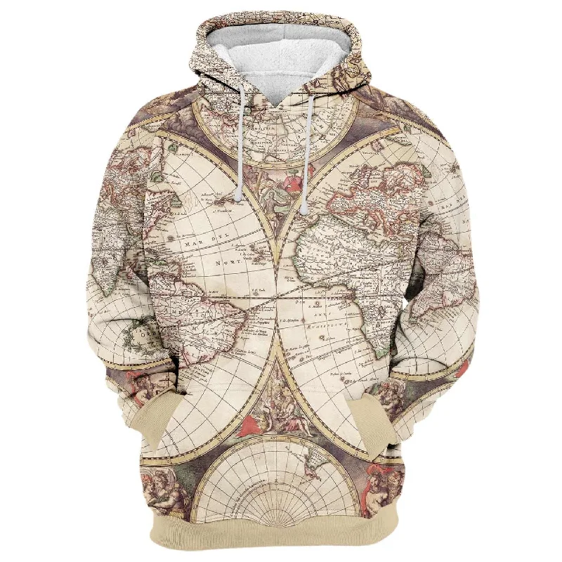 Layered Comfort Globus Hoodie