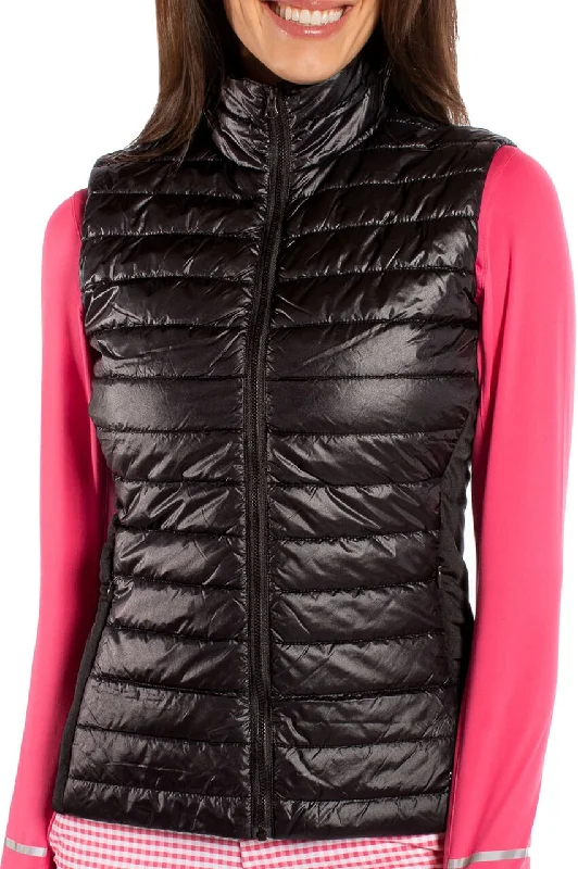 Urban Comfort Black City Girl Vest