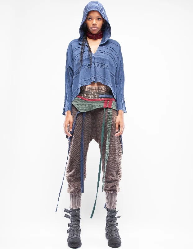 Soft Touch HOODY SHORT GALACTIC