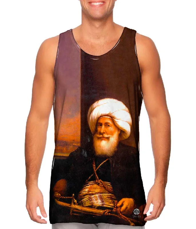 Weekend Wear Auguste Couder - "Mehemet Ali Viceroy of Egypt." (1841)