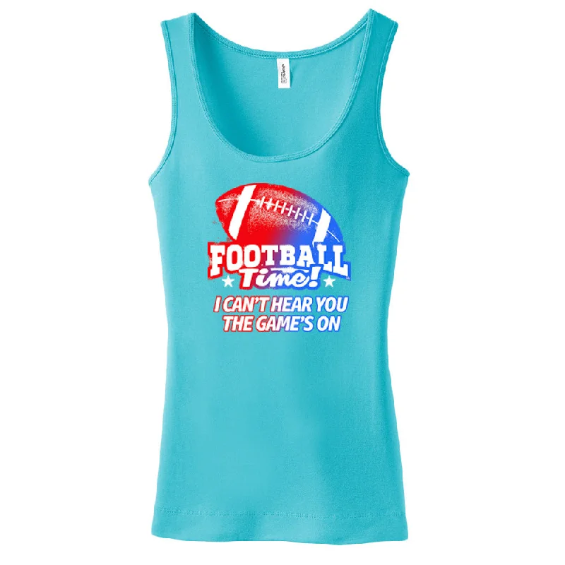 Urban Comfort Football Time - Women Tank Top