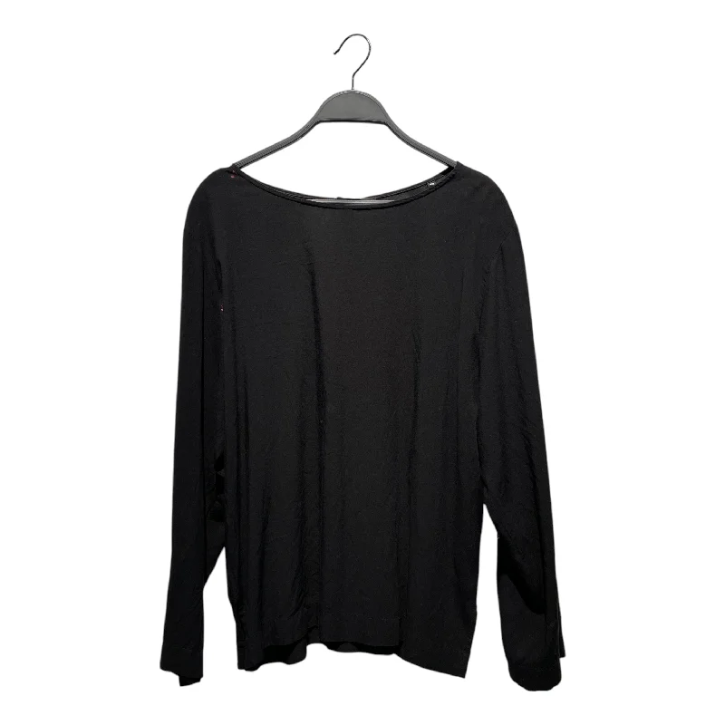 Relaxed Tops DIESEL/LS T-Shirt/XS/Cotton/BLK/