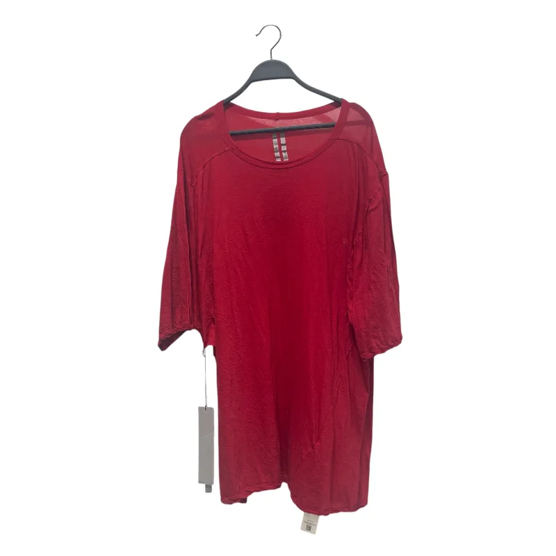 Casual Fit Wear Rick Owens/T-Shirt/S/Cotton/RED/