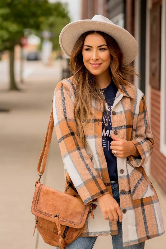 Comfy Dress Harvest Shacket