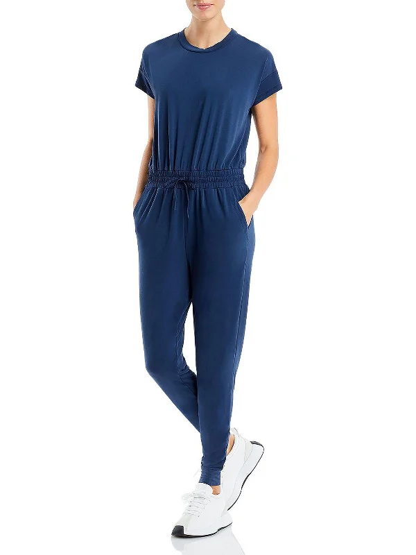 Warm Wear Womens Casual Fitness Jumpsuit