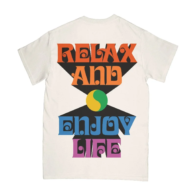 Comfortable Dresses Free and Easy Burst T-Shirt