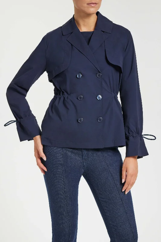 Soft Knitwear Valeria Cropped Trench