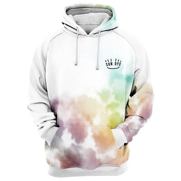 Versatile Comfort Sun Dye Hoodie