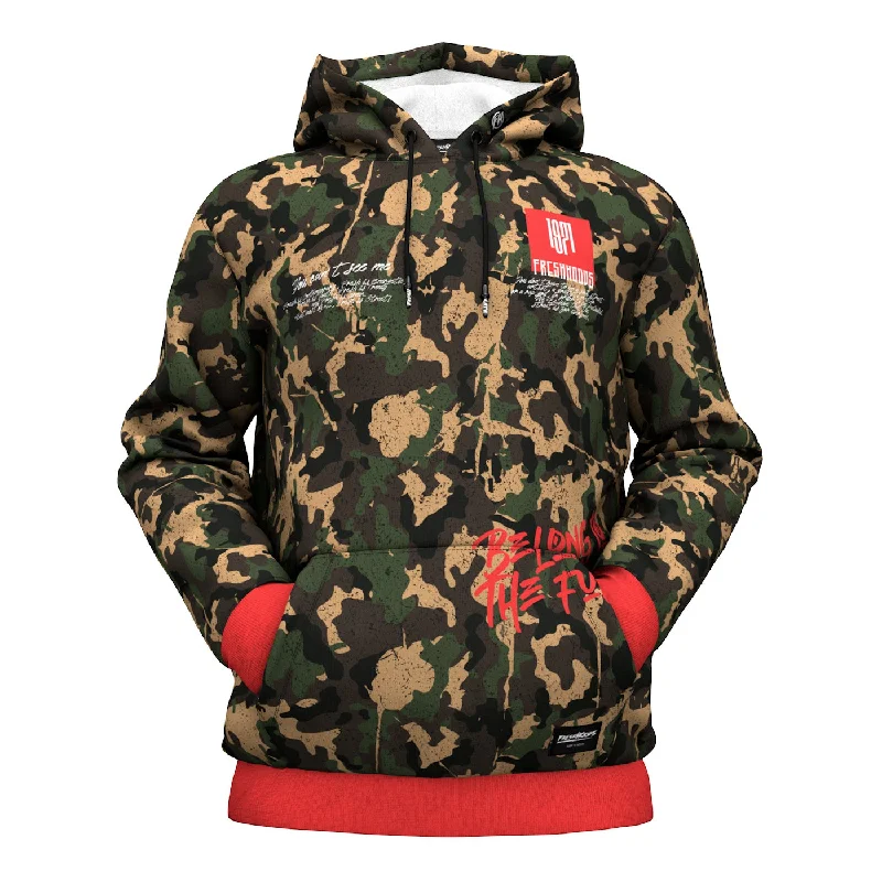 Simple Comfort Fresh Nation Hoodie