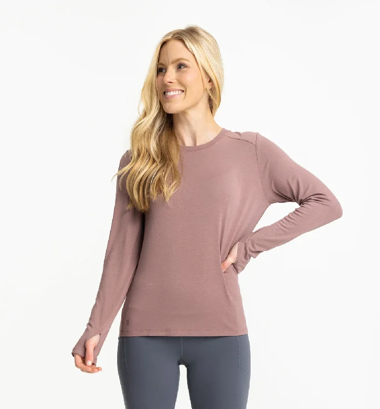 Modern Chic Women's Bamboo Shade Long Sleeve II