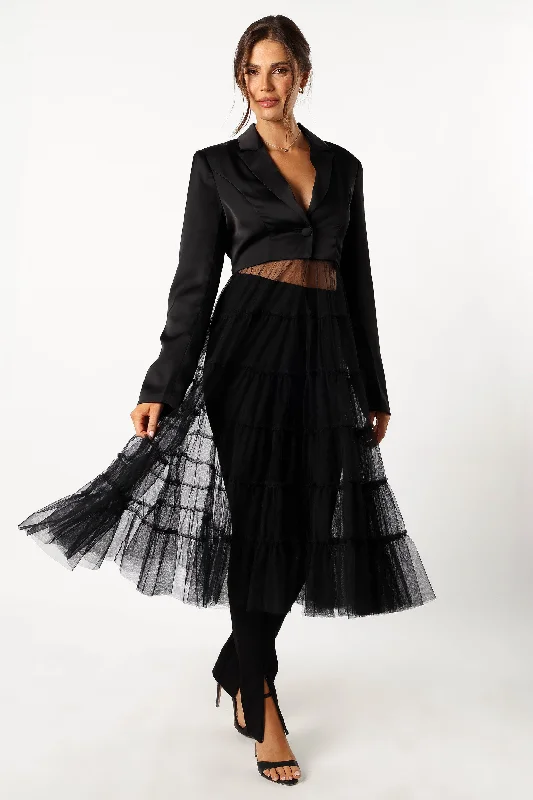 Trendy Wear Briar Blazer - Black