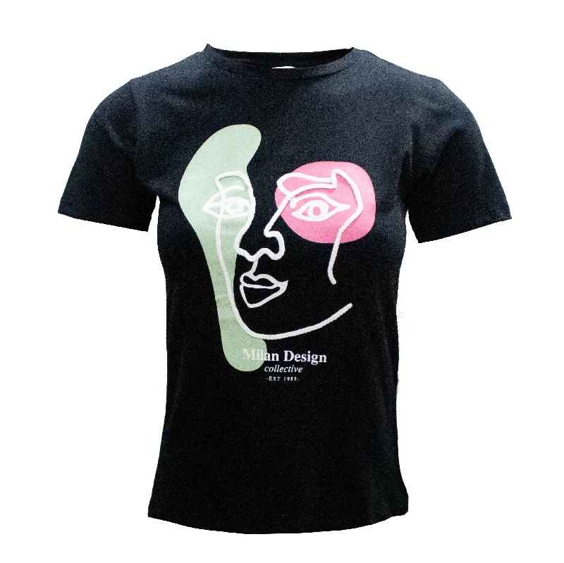 Trendy Looks Assorted Embellished T Shirt