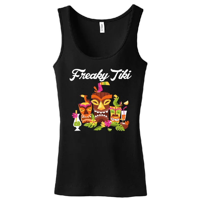 Effortless Outfits Freaky Tiki - Women's Tank Top
