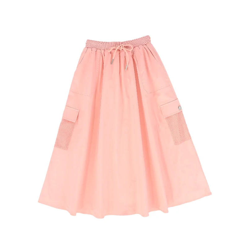 Soft Comfort VALENTINA PINK CARGO SKIRT