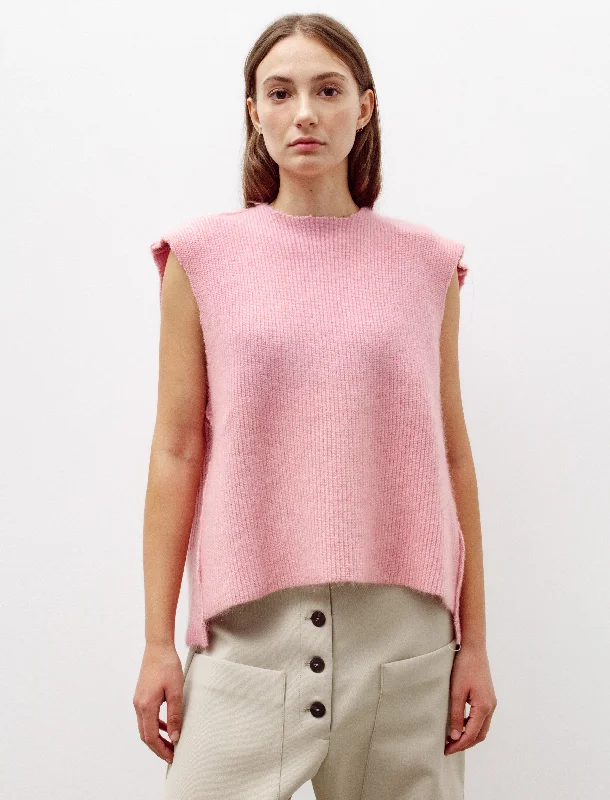 Effortless Outfits Spencer Mohair Merino Light Pink