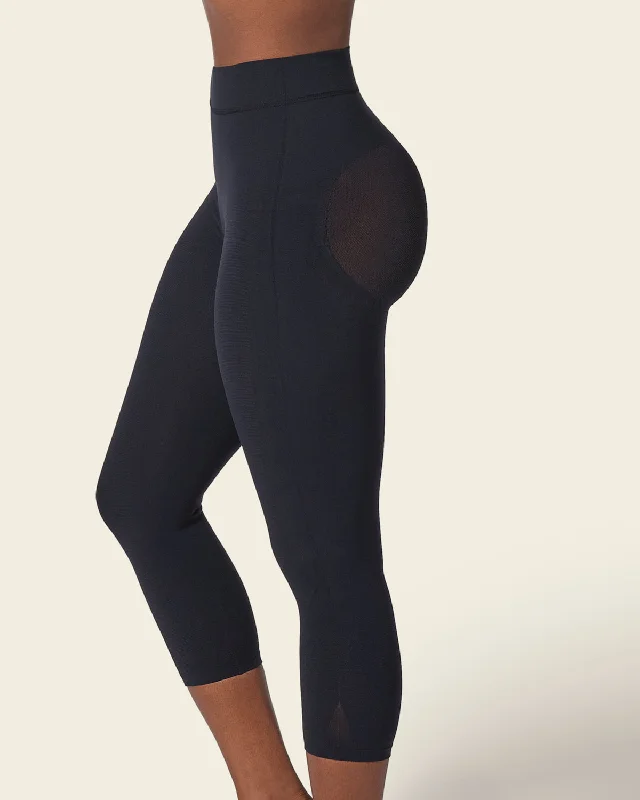 Cozy Chic Wear Invisible High-Waisted Capri Shaper