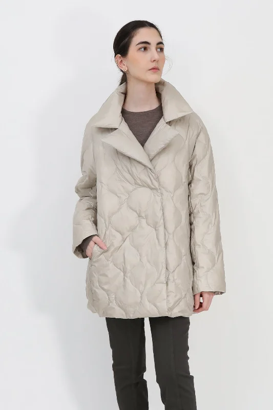 Soft Feel PERUGIA JACKET IN GOOSE DOWN