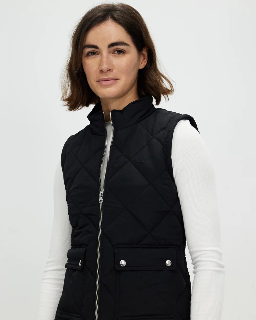 Soft Touch R.M.Williams - Willipa Vest - Black