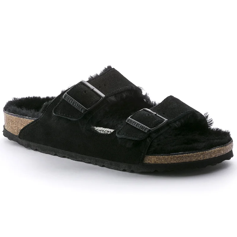 Everyday Comfort Arizona Shearling Sandals Narrow Width
