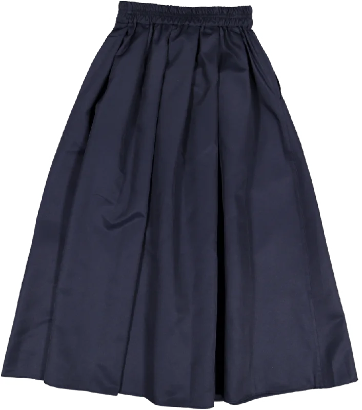 Soft Layers 109-BALD SKIRT-Navy