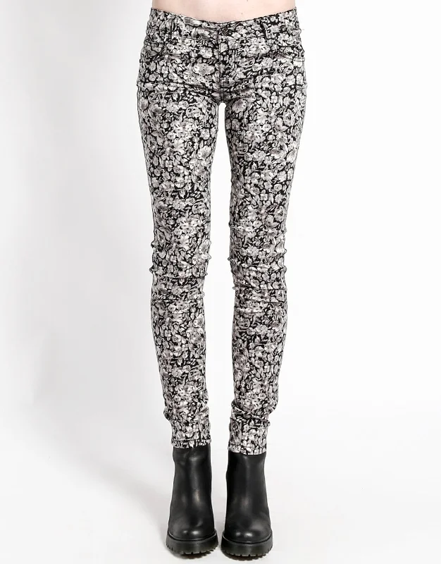 Soft Looks Jungle Jeans Flower Print