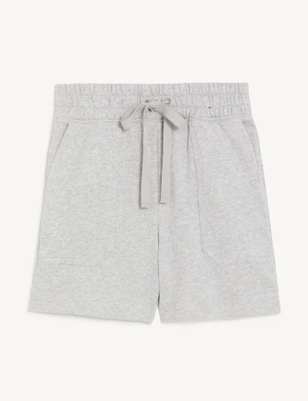 Casual Comfort Cotton Rich Jersey Jogger Shorts