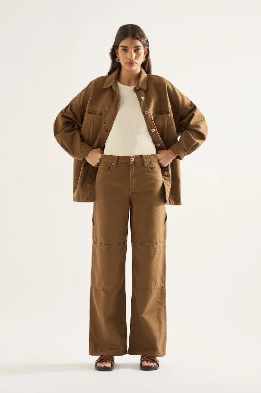 Weekend Wear Bianca Mid Wide Leg Jean