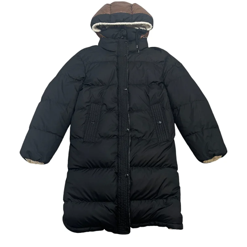 Elegant Fit Women's Reversible Erysimum Down Jacket Cream Size 1 / UK 10