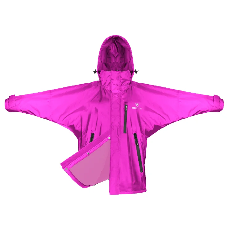 Sporty Wear Shortie Women's | Thin Fleece | Fuchsia Pink