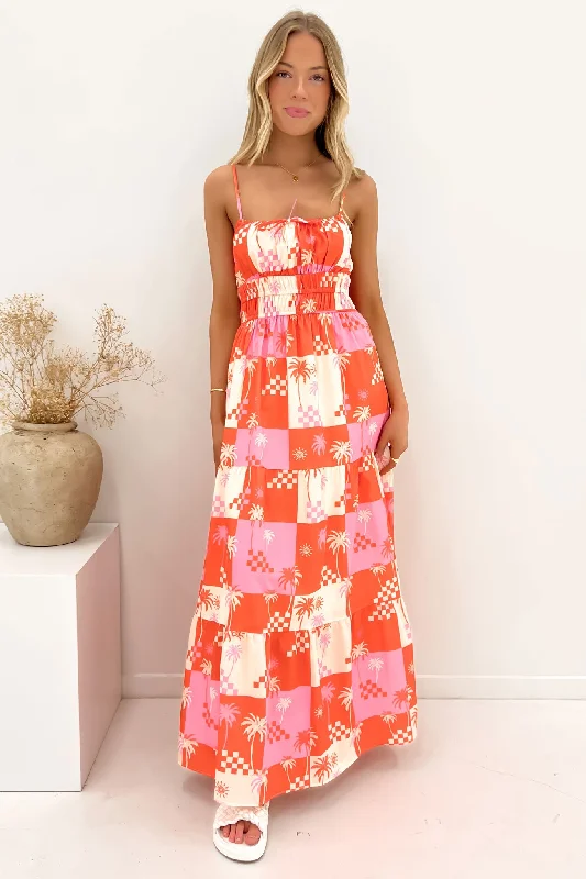 Soft Clothing Zeva Maxi Dress Beach Side