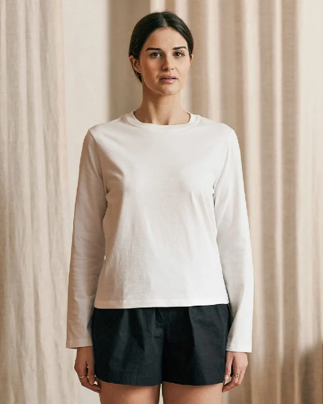 Trendy Casuals The Womens Midweight Organic Cotton Long Sleeve