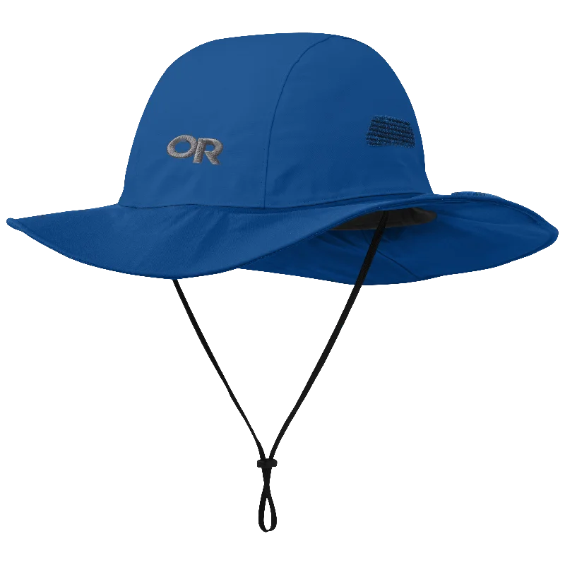 Cozy Apparel Seattle Sombrero Rain Hat