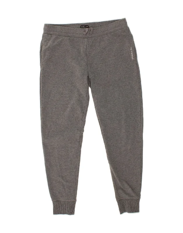 Casual Chic Outfits O'NEILL Womens Tracksuit Trousers Joggers UK 14 Large Grey Cotton Casual Chic Outfits O'NEILL Womens Tracksuit Trousers Joggers UK 14 Large Grey Cotton